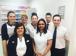 Boots pharmacy staff