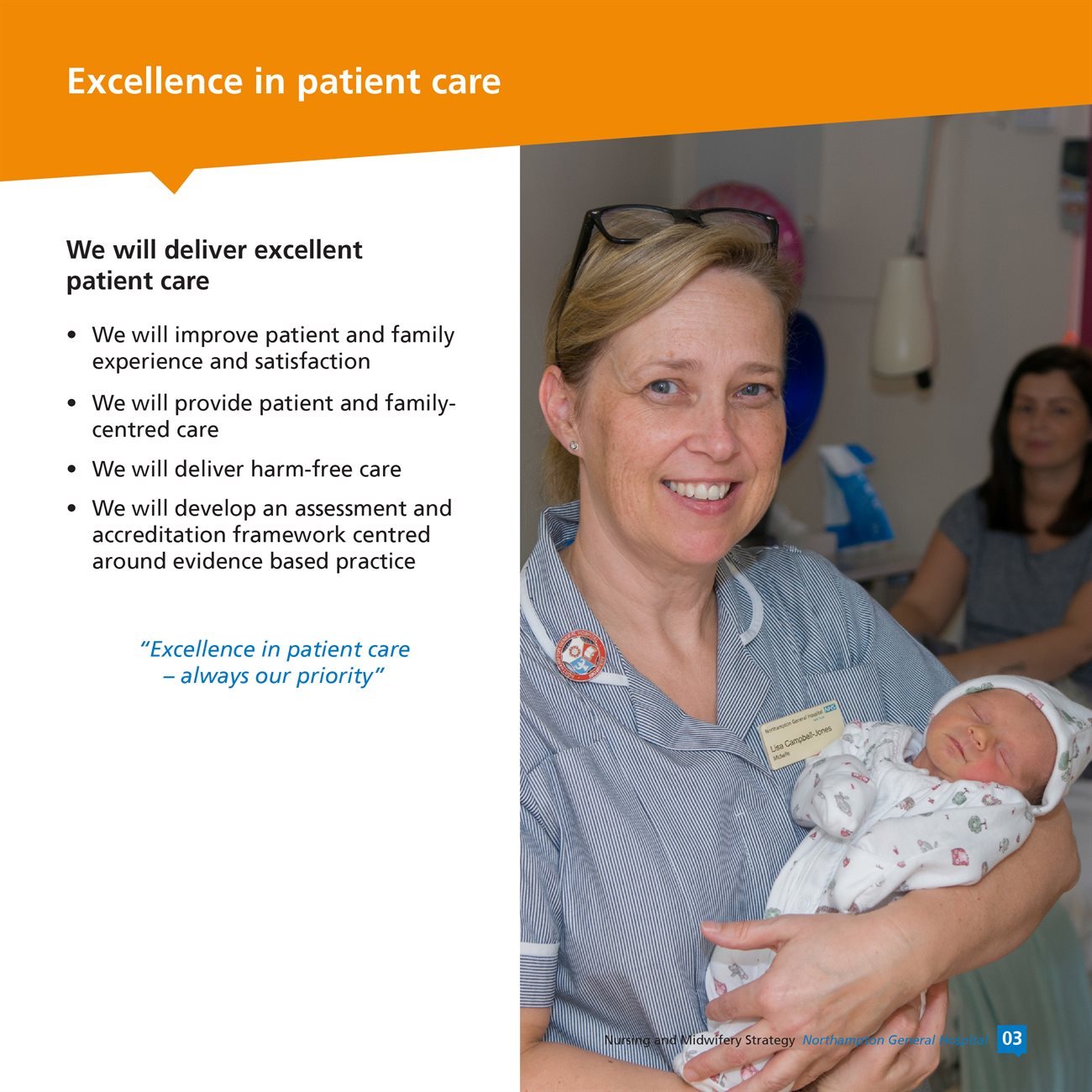 Our Nursing And Midwifery Strategy