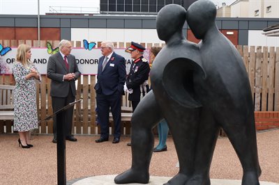 Organ and Tissue Donation Memorial Sculpture