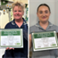 Two nurses receive DAISY Awards for the way they support patients and families