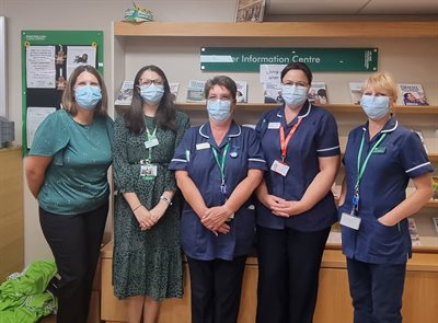 MR1342 Macmillan Uro-oncology Team at NGH shortlisted for award