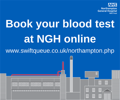 Online blood test booking