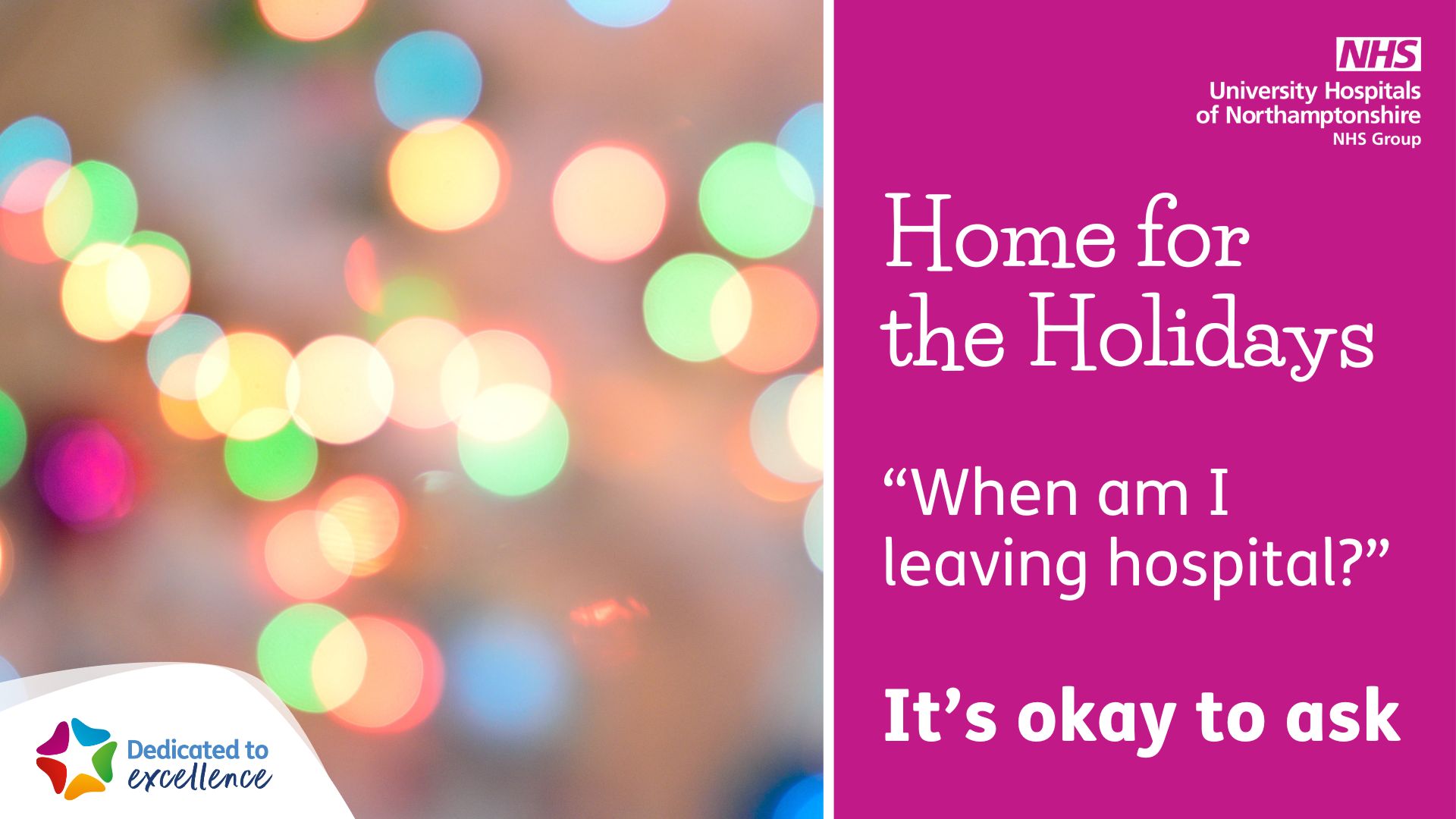 Home for the Holidays - lights